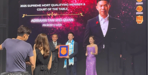 Adriaan Milestones img 1