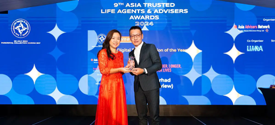 Top Asia Life Agent Awards 2023
